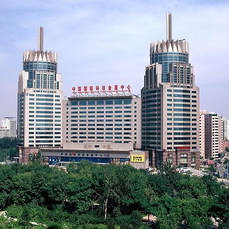Yuanchenxin International Hotel Peking Exterior foto
