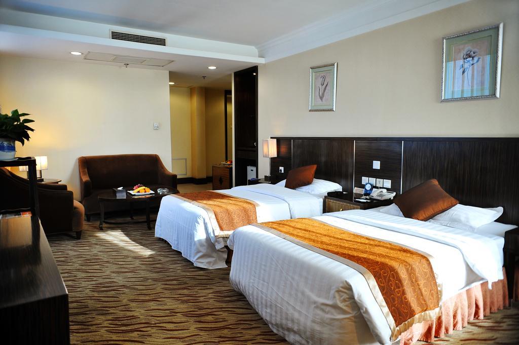 Yuanchenxin International Hotel Peking Zimmer foto